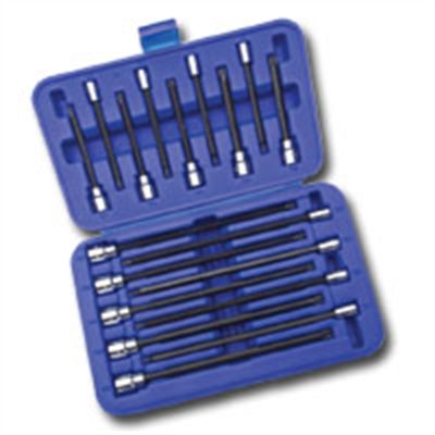 18pc. Long Torx Master Set, T10 thru T50