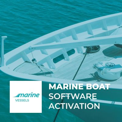 Software activation, Marine Boat Kit license