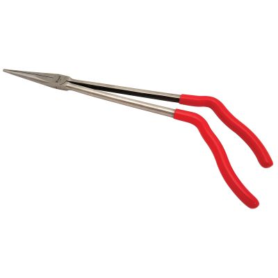 Titan 16 in. Extra Long Pistol Grip Needle Nose Pliers
