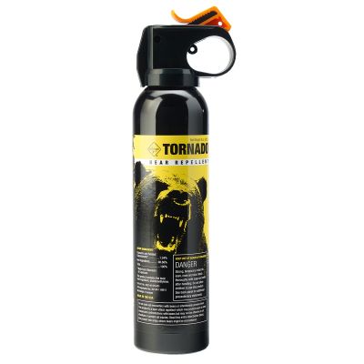 Tornado Bear Repellant 9 oz. Pepper Spray, Bear Deterrent Spray