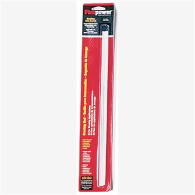 Bronze Flux Coated Brazing Rod, 3/32" Diameter x 14" Long, 4 per Pack, Carded