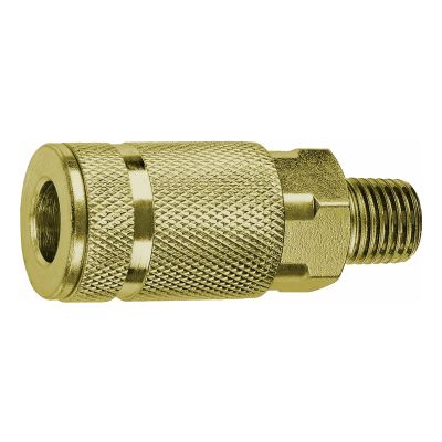 COUPLER 1/4" NPTM ---