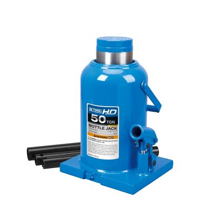 50 Ton Bottle Jack (Welded Type) (HD)