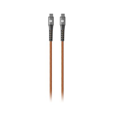 PRO Armor Weave 8 ft. Cable with Slim Tip with USB-A to USB-C Connector