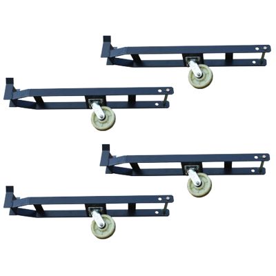 Atlas Portable Caster Kit for 408-SL and 409-HP, 4-Post Lifts