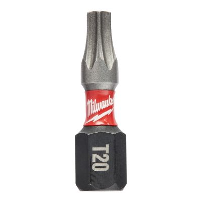 SHOCKWAVE INSERT BIT TORX T20 - BULK (25)
