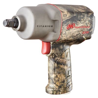 Ingersol Rand Limited Edition Mossy Oak Camo Impact Wrench