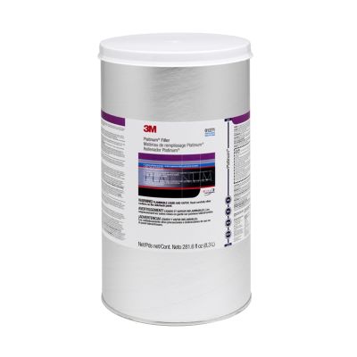 3M Plaatinum Filler - 3 Gallon Cartridge