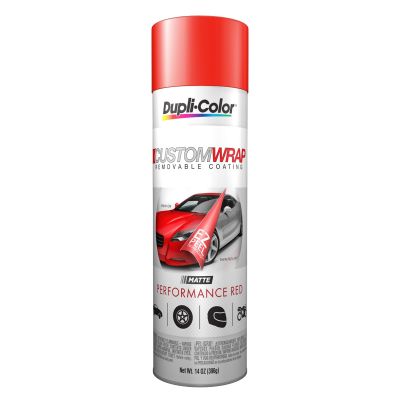 Custom Wrap, Performance Red