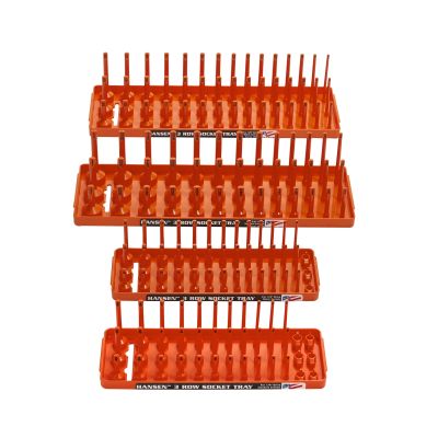 Hansen Global Socket Holder, Orange (4-Pack)