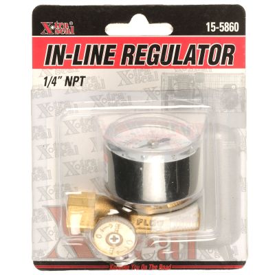 IN-LINE REGULATOR, 1/4" NPT