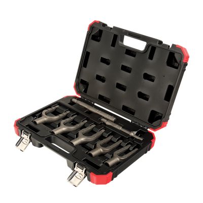 7-Piece Stepped Fork Set - Metric