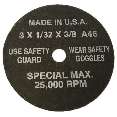 Cut-Off Wheels-5 Per Display C