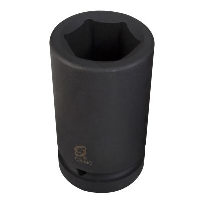 1" Drive Deep 6 Point Impact Socket - 23mm