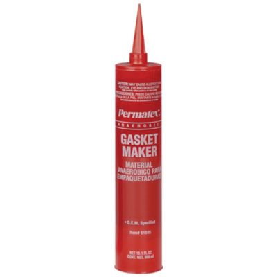 Anaerobic Gasket Maker, 300mL Cartridge, Case of 10 Cartridges