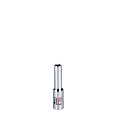 Sunex Tools 1/4 in. Deep Chrome Socket