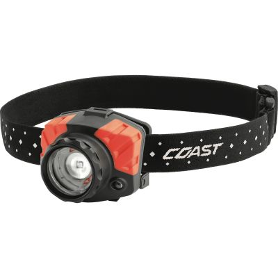 700 Lumen Dual Color (White/Red) Focusing Rechargeable LED Headlamp, Rechargeable Battery Included