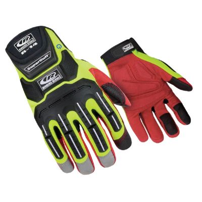 Ringers Gloves R-14 Mechanic's Hi-Vis M