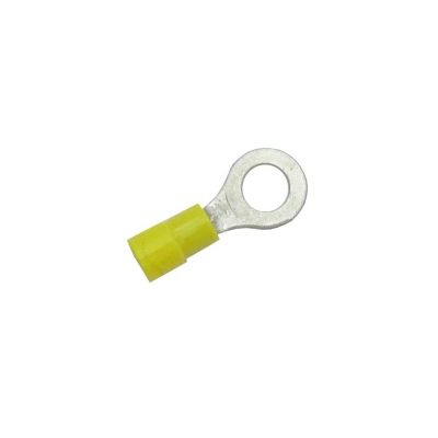 3/8" Yellow Ring Vinyl Insulated (12-10) (100/Bag)