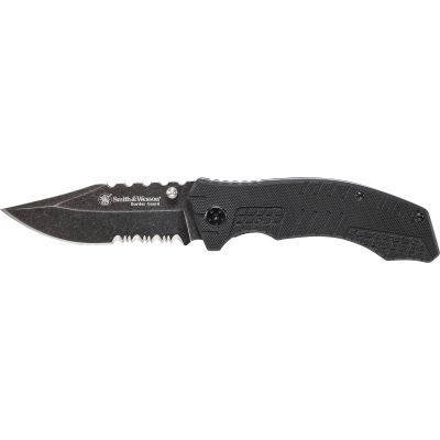 Smith & Wesson Liner Lock Folding Knife