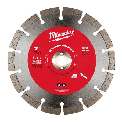 7" Diamond Premium Segmented