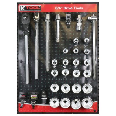 3/4" Drive Tool Display