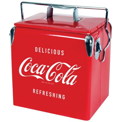 13 Liter Retro Coca Cola Vintage Ice Chest