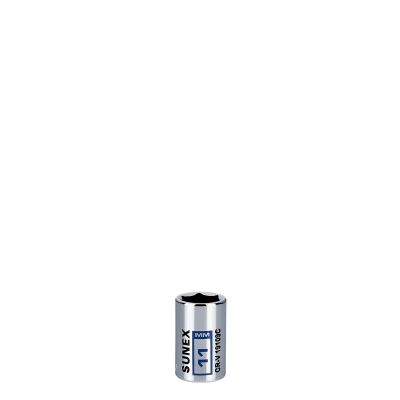 Sunex Tools 11 mm Chrome Socket