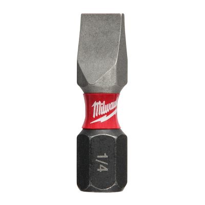 SHOCKWAVE Impact Slotted 9/32" Insert Bits (Bulk 25)