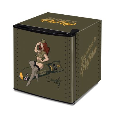 Sunex Tools Pinup Series, Dorothy Mini Refrigerator, 1.7 cu-ft.