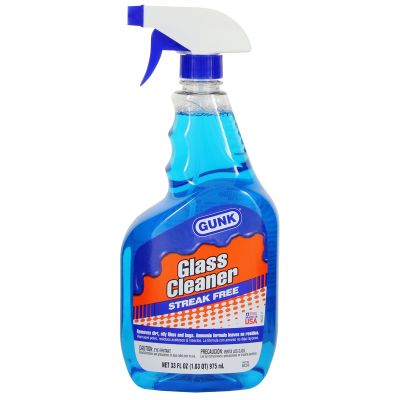 Trigger Spray 33 oz. Glass Cleaner with Ammonia (Quantity of 12 Bottles)
