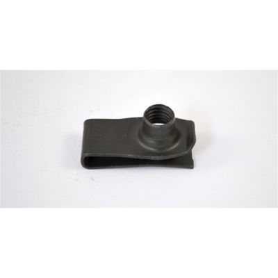 Black Phosphate Finish Extruded U Nut 8 - 1.2mm (100/Bag)