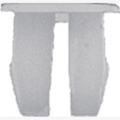 Headlight Bexel Nuts Natural Nylon GM, Size: 1/4", Qty: 100, Other: 380382