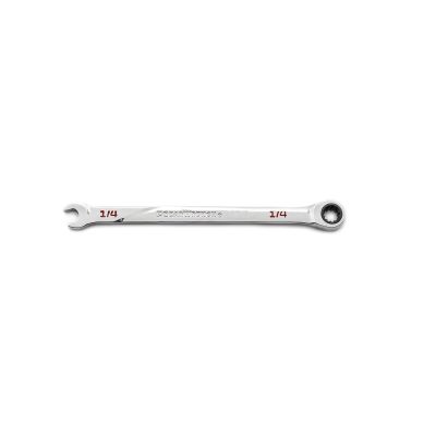 1/4" 120XP? Universal Spline XL Ratcheting Combination Wrench