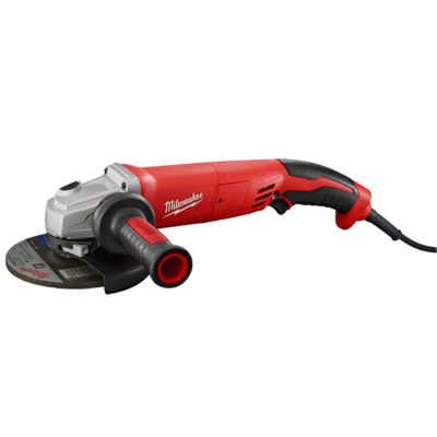 Milwaukee 13-Amp 5 in. Small Angle Grinder Trigger Grip, No-Lock