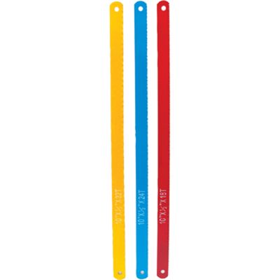 12 pc Hacksaw Blade Set - 4 pc