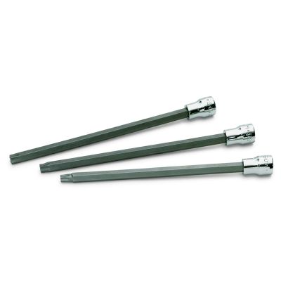 Set Skt Bit 3/8dr Elngtorx 3pc