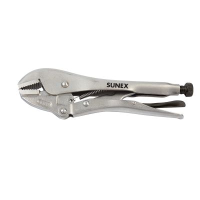 Sunex Tools 10 in. Straight Jaw Locking Pliers