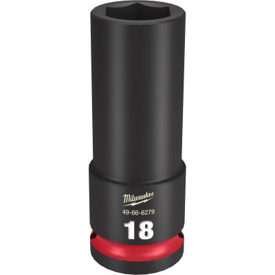 SHOCKWAVE Impact Duty? 1/2"Drive 18MM Deep 6 Point Socket