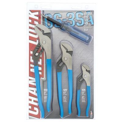 3PC Tongue & Groove Plier Display [440,420,426]