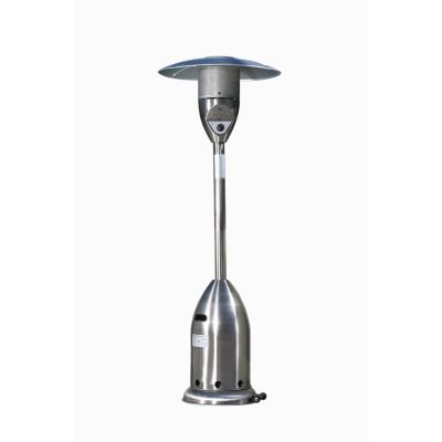 Stainless Steel Deluxe Propane Patio Heater w/ 47,000 BTU