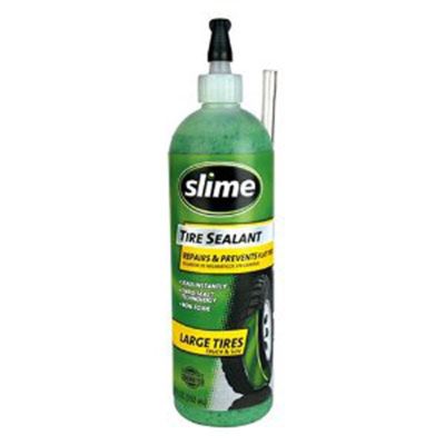 Slime Tire Sealant, 20 oz Bottle, Repairs Punctures up to 1/4" Instantly, TPMS Safe, Case of 6