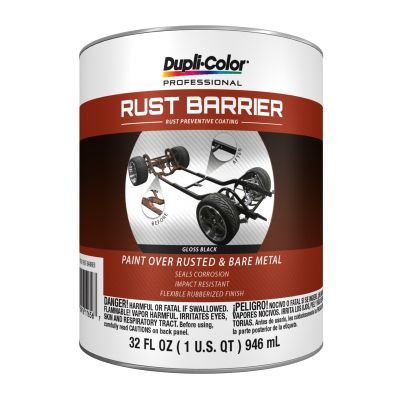 Dupli-Color Rust Barrier, Gloss Black
