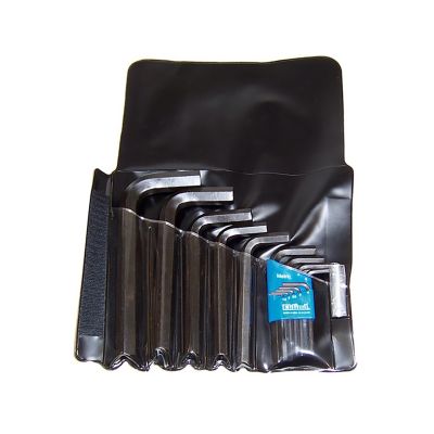 17-Piece Metric Short Arm Hex Key Set