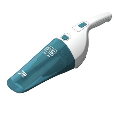 Black & Decker Hand Wet Dry Vacuum w/ Long Lithium Battery Life