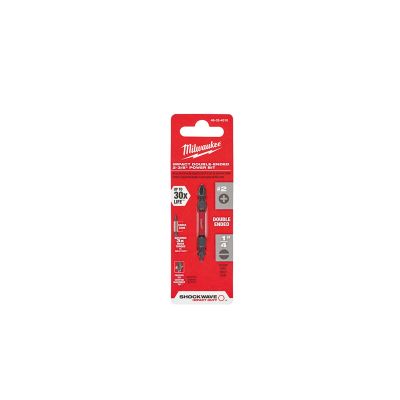 SHOCKWAVE Double Ended Power Bit (PH2 & SL 1/4)