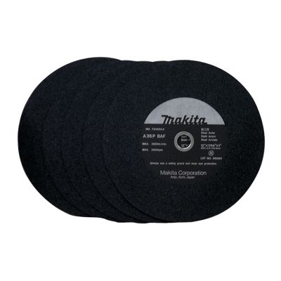 Makita 12" Cut Off Wheel (Pack of 5)