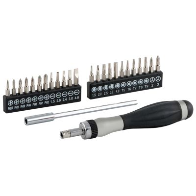 Titan 26-Piece Ratcheting Precision Screwdriver