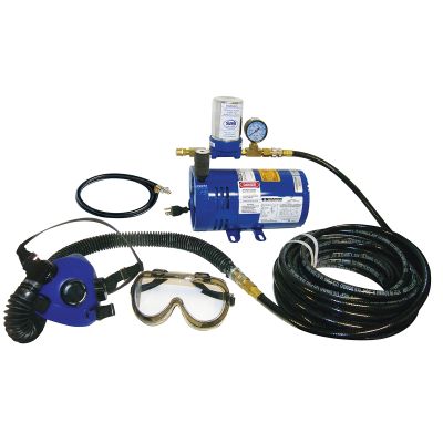 One-Man Half-Mask Respirator Supplied Air System