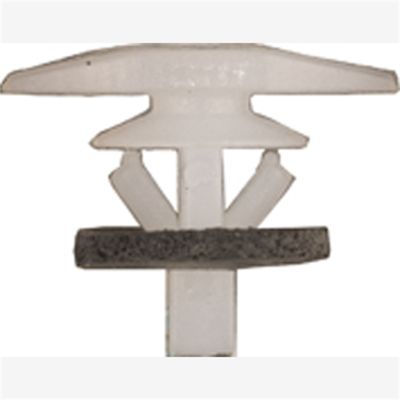 Weatherstrip Retainer Honda Civic 95-On, Size: 15/64" (6mm), Size: 5 X 15mm, Length : 10mm, Qty: 10